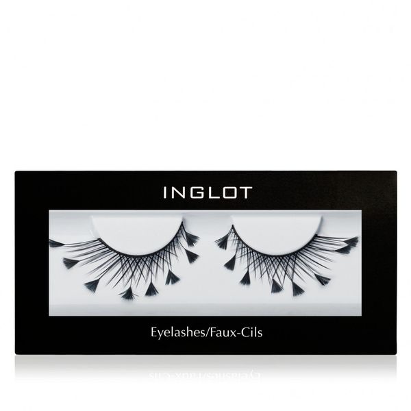 INGLOT Tüylü Takma Kirpik -Decorated Feather Eyelashes 62F