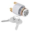Ignition Switch 12V Universal Engine Start Switch Ignition Control Switch Car Auto 4 Position ON OFF Start Ignition Control with Switch Key