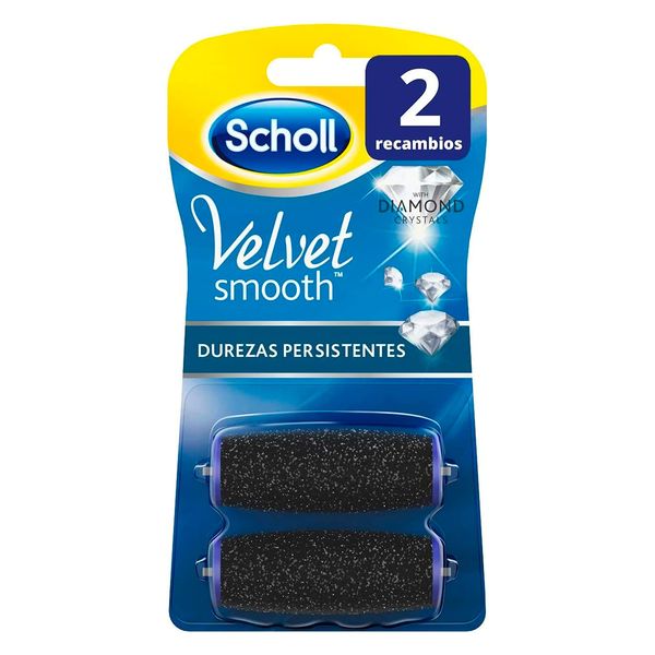 Scholl 6101780000 Velvet Smooth Replacement Roller for Electric Hard Skin Remover