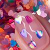 Nails.INC Love In Sequins topper per smalto