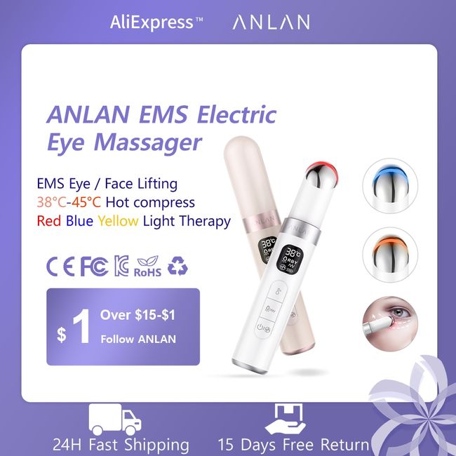 Time Control + Phototherapy Device Anti-Fatigue and Anti-Aging Eyes