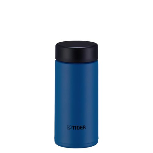 TIGER MMP-W020AP Tiger Water Bottle, Dishwasher Safe, Integrated Gasket Model, 6.8 fl oz (200 ml), Screw Stainless Steel Bottle, Lid and Seal Integrated for Washing Only 2 Pieces, Easy Cap, Vacuum