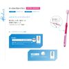 DENTALPRO Toothbrush, Ultra Compact, Soft (Assorted Colors) x 3