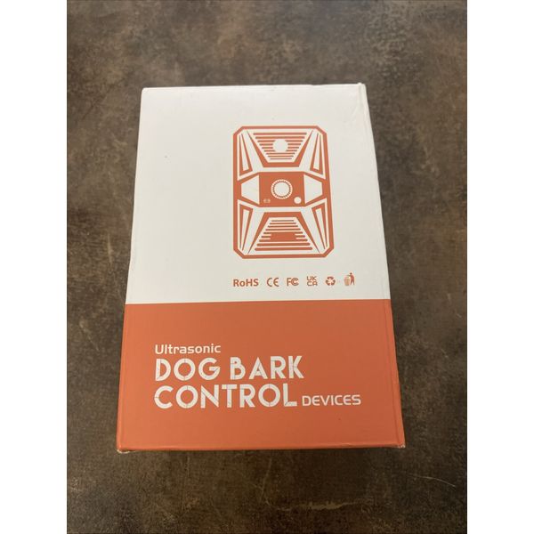 Ultrasonic Dog Bark Control Device - New In Box