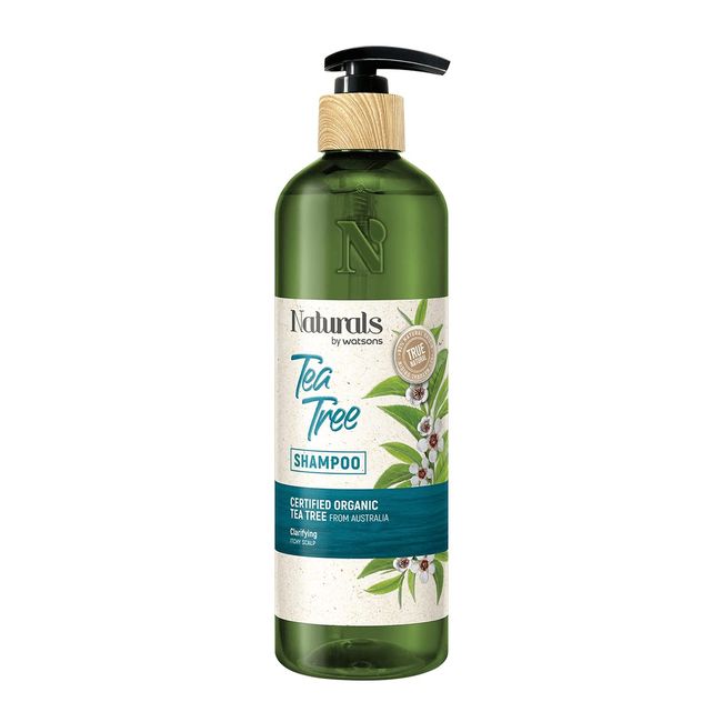 Naturals By Watsons Tea Tree Çay Ağacı Şampuan 490 ml