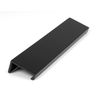 From The Anvil 50741 Matt Black 200mm Plain Edge Pull