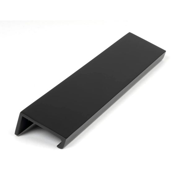From The Anvil 50741 Matt Black 200mm Plain Edge Pull