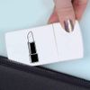 'Open Lipstick' Pill Box with Tablet Splitter (PI00027556)