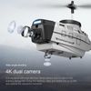 QAONIE Drone with 720p Camera, 3 Speed Mode Drone, 2 Batteries, Active Obstacle Avoidance, One Key Take Off/Landing.