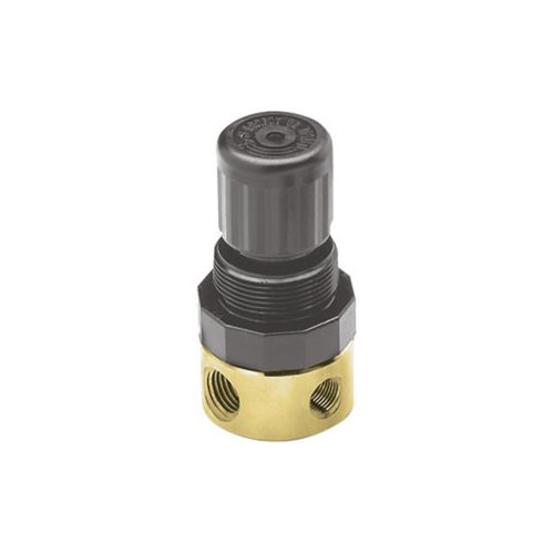 NORGREN R06-221-NNKA 1/4NPT, Brass REG, COMPACTS, Non REL, Regulator