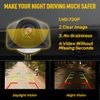Rear View Reverse Backup Camera HD Night Vision & Cable Kit For Pickup SUV Car