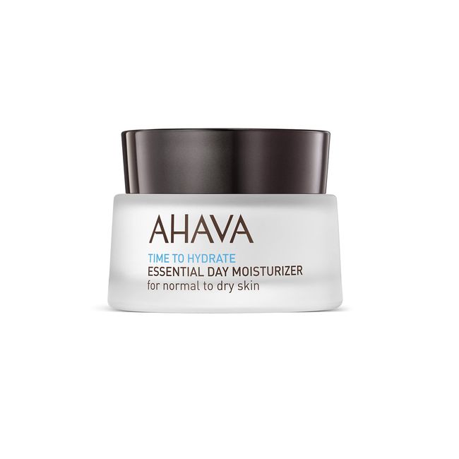 AHAVA Essential Day Moisturizer, Normal to Dry Skin, 1.7 Fl Oz, Daily Hydrating Facial Cream, Anti-Aging Face Cream To Smooth Skin and Reduce Wrinkles