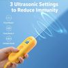 Ultrasonic Dog Barking Control Device,3 in 1 Sonic Bark Deterrent with LED Light