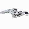 2X Stainless Steel Toggle Latch Clamp with Keyhole/Movable Spindle Heavy Duty