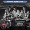 Video Camera 4k Camcorder 48MP Ultra HD Video Camera Wifi Vlogging 