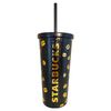STARBUCKS Coffee Beans Edition Cold Cup Stainless Steel Mug Reusable