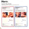 Hero Mighty Patch 84 Hydrocolloid Patches 60x Original 24xInvisible