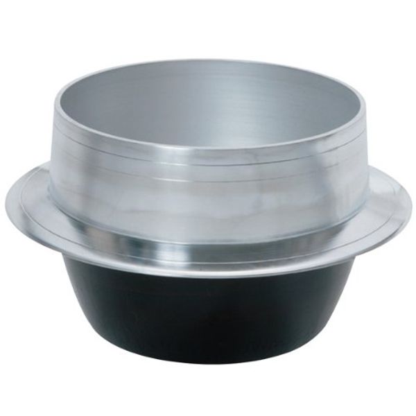 Aluminum casting small pot of No 18 cm