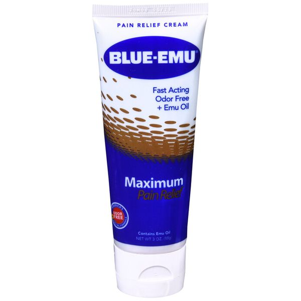 Blue Emu Maximum Arthritis Pain Relief Cream, 3 Ounce