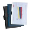 Herlitz A4 Spine Clip File with 30 Sheets Capacity - White (5 Pieces)