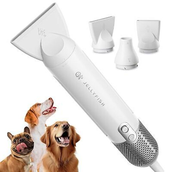 Dog Hair Dryer for Pet Grooming High Velocity Force Blower-Innovative 62m/s A...