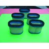(5) BRIGGS AIR FILTER REPLACEMENTS- 690610 / 498596 9 FREE SHIPPING )  :