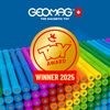 Geomag, E-Motion Panels, Magnetic Constructions, Make a Spinning Top, 32-Piece Pack, 100% Recycled Plastic