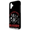 I'm An Artist With A Bloody Imagination Statement Case for iPhone 16 Plus