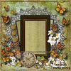 Butterflies - Time & Transformation Personalized Wall Art or Scrapbook Page