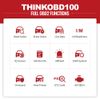 THINKOBD100 Car Diagnostic Tool OBD2 Code Reader Scanner Check Engine Light 2025