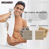 Rinse & Robust Mens Bar Soap Natural Handmade Cleansing Bar Soap Set