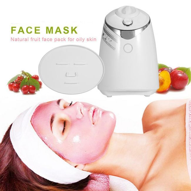 Face Mask Maker Natural Fruit Vegetable DIY Facial Mask Making Machine US Plug