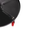 Swivel Shop Seat with Tool Tray Rolling Stool with Wheels For Garage Workshop