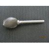 Carbide Bur SE7 S   3/4" Diameter Oval or Egg Shape 1/4 shank Porting Tool Burr