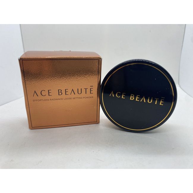 Ace Beauté Effortless Radiance Loose Setting Powder • Fair • 0.21 Oz