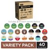 Coffee Lovers' Collection Sampler Pack, Single-Serve K-Cup Pods, Compatible w...