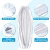 200 Pack Disposable Arm Sleeves Covers Protector for Home Office Household