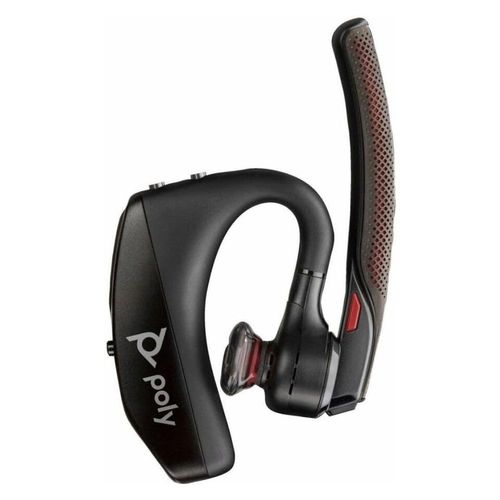Plantronics by Poly Voyager 5200 UC Wireless Headset & Charging Case - Single-Ear Bluetooth Headset w/Noise-Canceling Mic - Connect Mobile/Mac/PC via Bluetooth - Works w/Teams, Zoom - (206110-102)