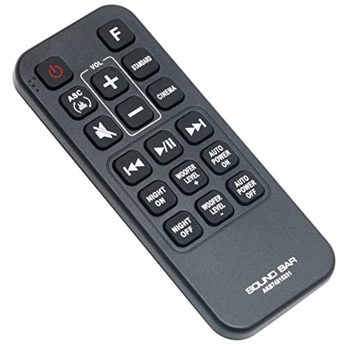 AKB74815331 Replace Remote Control Work for LG Sound Bar SJ3 SJ4 SHC4 SH4 SH4D SJ3C SPH5B-W SPJ4B-W