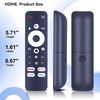 HZIME New Voice Replacement Remote Control Compatible for PUTRIMS ​K12 Smart Home Projector
