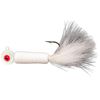 Lindy Fuzz-E Grub Jigs - White - 2 in - 1/8 oz (LFEG337)