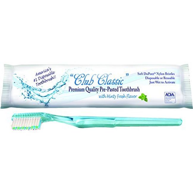 Club Classic Premium Quality Toothbrush (10) by Club Classic