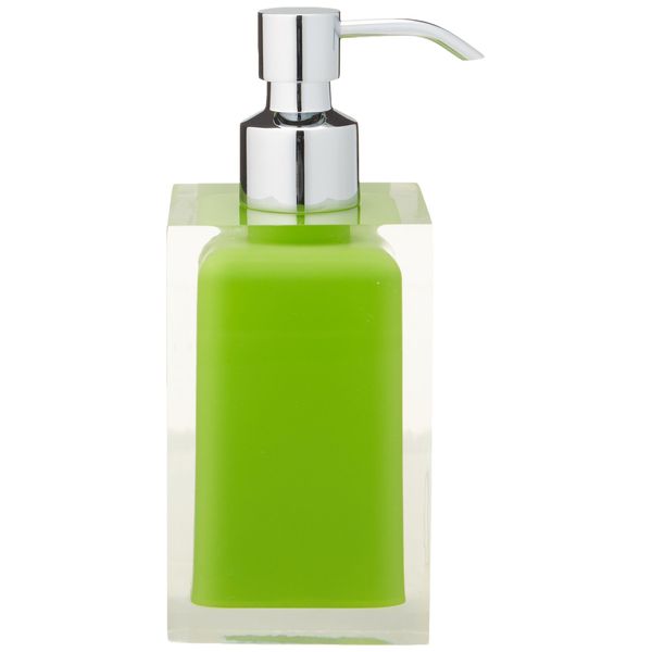 Gedy Rainbow Soap Dispenser - Green - RA81-04
