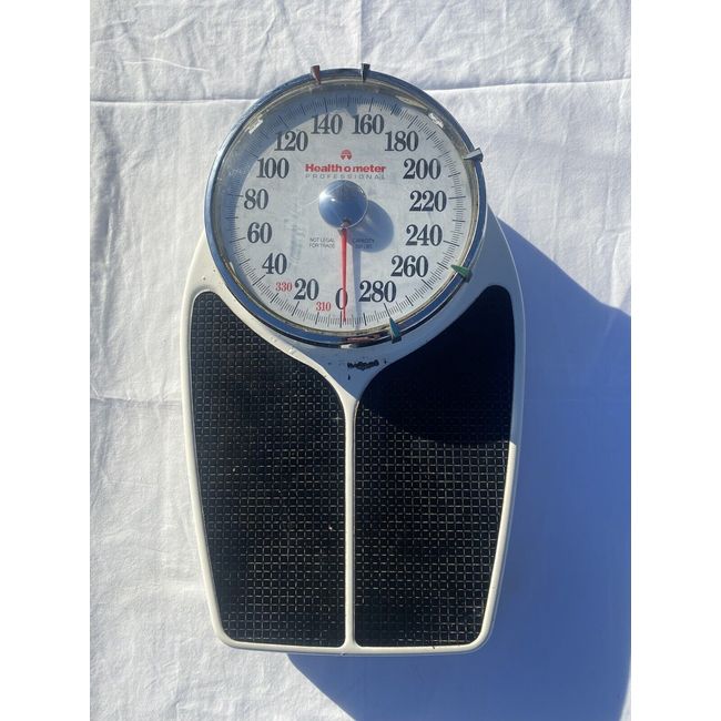 Health O Meter 160LB - Mechanical Weight Scale