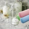 5 PCS Multicolour Nylon Japanese Exfoliating Shower Scrub Bath Wash Cloth Towel Body Shower Cleaning Sponges