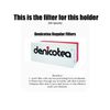 Denicotea Flair Black Ejector Holder with Filters  20265