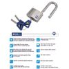 Activent Stainless Steel Padlock 40mm with 3 Keys