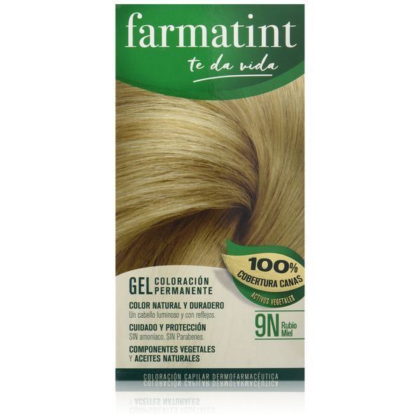 Farmatint Blonde 9N Honey FTT.