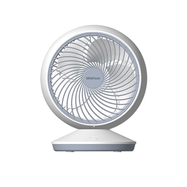 Filling Upper Notice Xiaomi Mihole Mini Desktop Portable Circulator Fan Filling Lower Notice, White