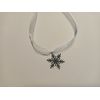 DEEP BLUE SNOWFLAKE NAPKIN TIES 6pk Christmas Charm Table Decor